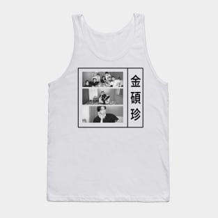 Kpop Designs Jin BTS Tank Top